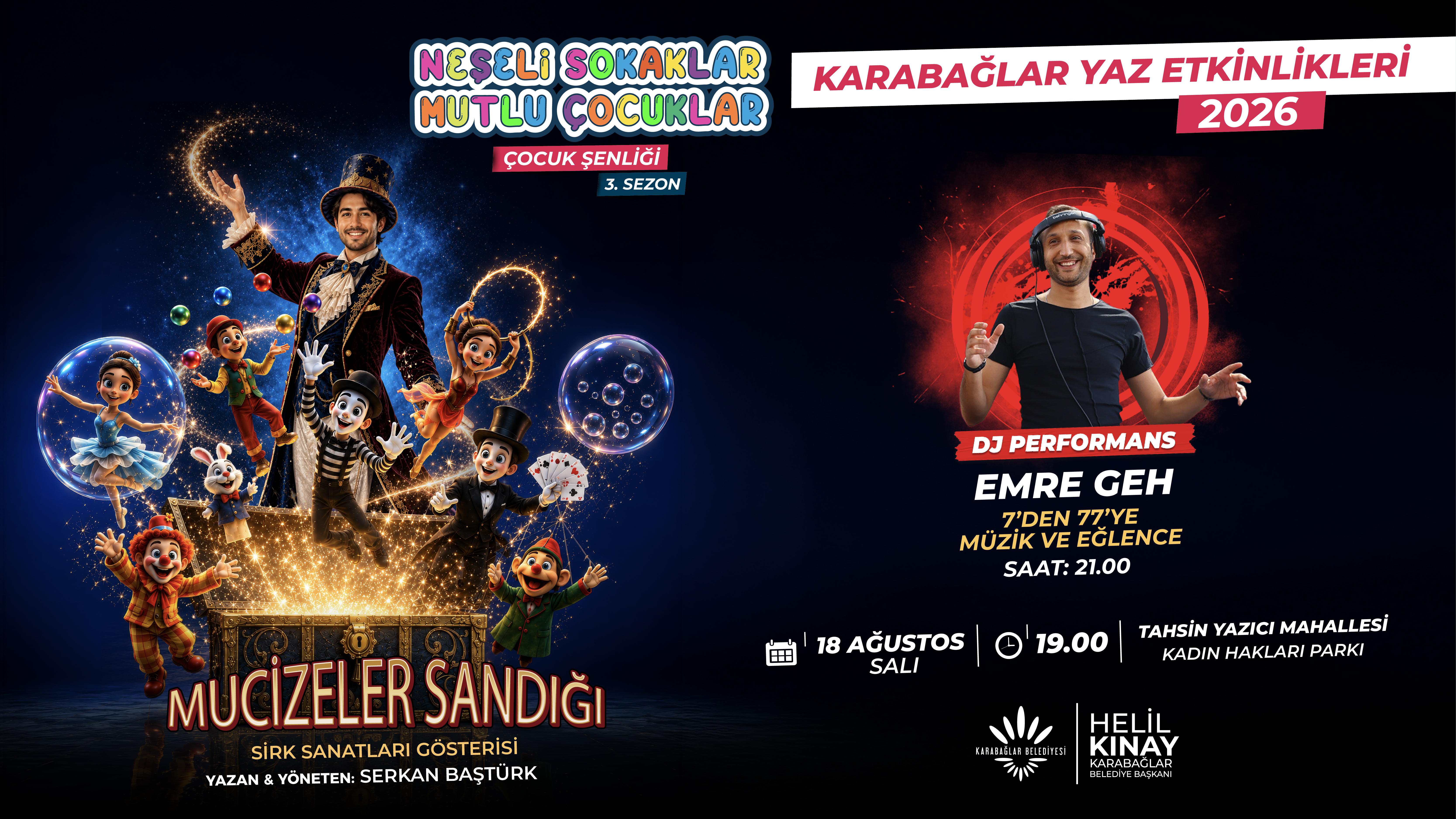 Neşeli Sokaklar Mutlu Çocuklar